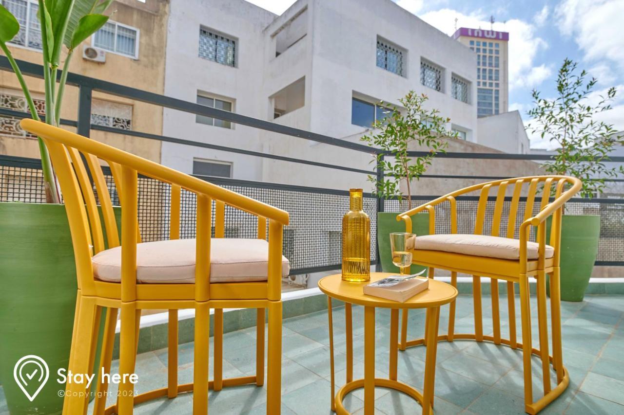 Stayhere - Maarif - Elite Aparthotel Casablanca