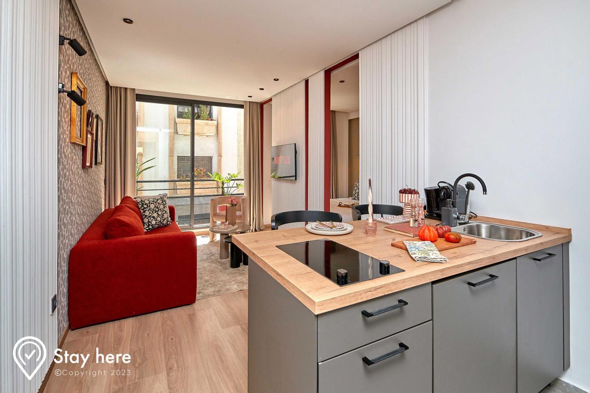 Stayhere - Maarif - Elite Casablanca